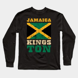 Flag of Jamaica Long Sleeve T-Shirt